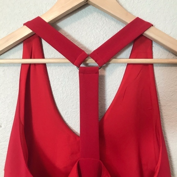 NWT Armani Exchange Buckled Racerback Dress - Picture 7 of 9